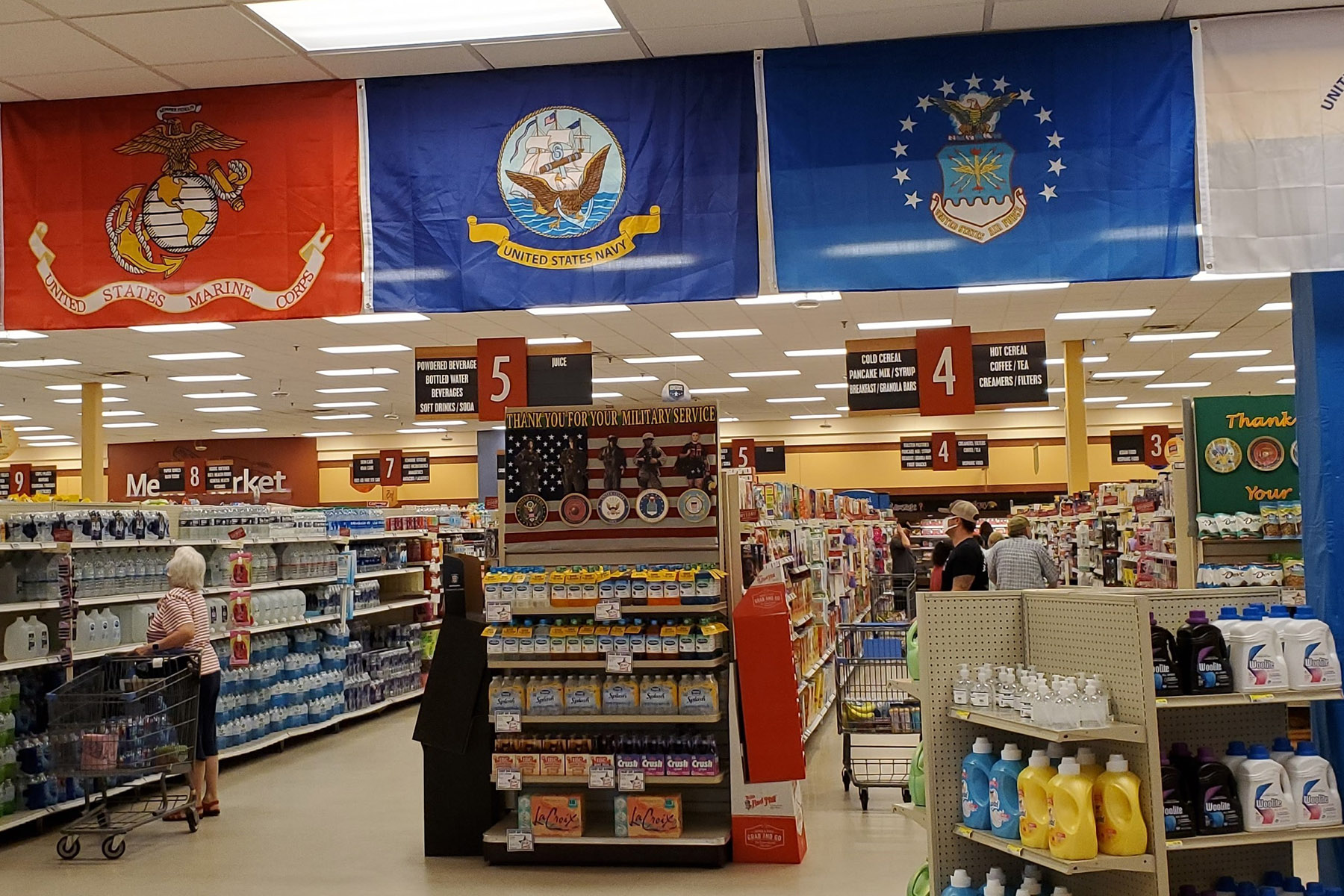 The 5 Stages of Commissary Shopping on Payday